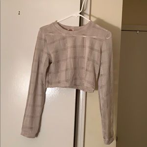 Fashion nova crop top
